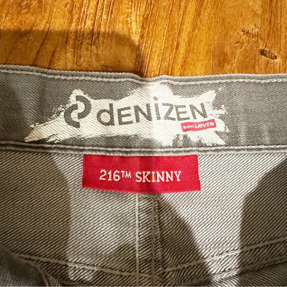 Two Pairs Boys Denim Jeans Straight Leg Blue Gap‎ Grey Denizen Levi’s